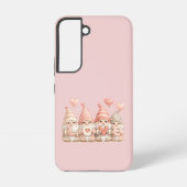 Customized Romantic Gnome LOVE Phone Case  Samsung Galaxy Hoesje (Achterkant)