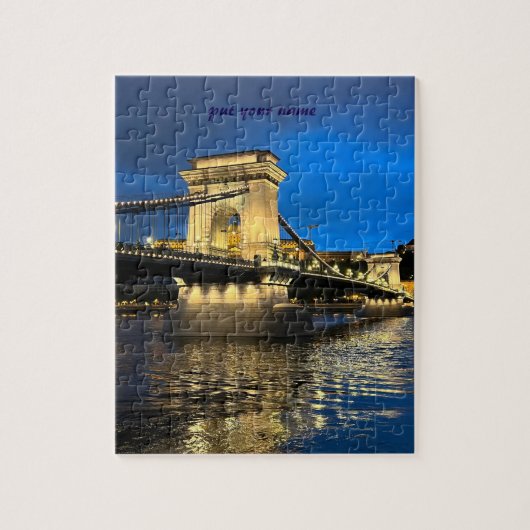 Customized travel puzzle legpuzzel (Verticaal)