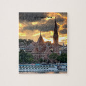 Customized Travel Puzzle of Budapest Legpuzzel (Verticaal)