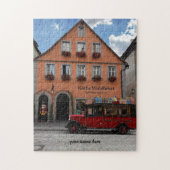 Customized travel Puzzle of Germany (Vertical)