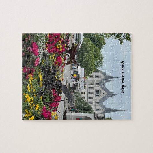 Customized travel Puzzle of Switzerland Legpuzzel (Horizontaal)