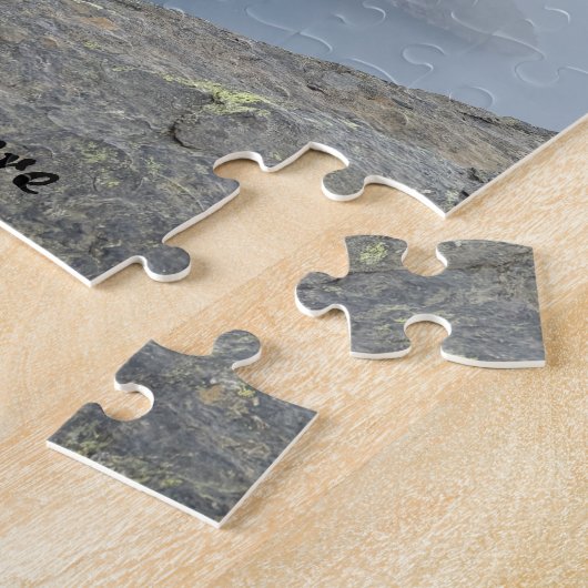 Customized Trolltunga, Norway Legpuzzel (Zijkant)