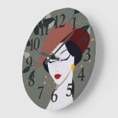 Customized wall clock for home grote klok (Hoek)