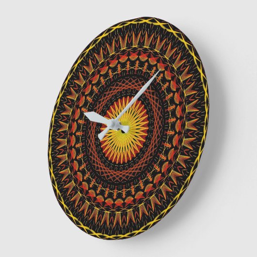 Customized Wall Clock Grote Klok (Hoek)