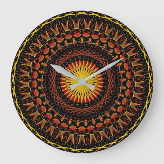 Customized Wall Clock Grote Klok (Voorkant)