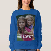 Customized with 2 and text trui (Voorkant)