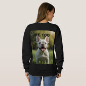 Customized with 2 and text trui (Achterkant volledig)
