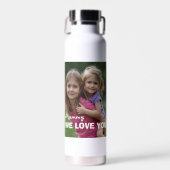 Customized with 2 and text waterfles (Voorkant)