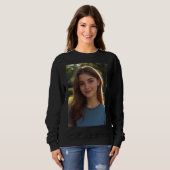 Customized with two photos trui (Voorkant volledig)