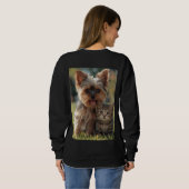 Customized with two photos trui (Achterkant volledig)