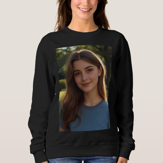 Customized with two photos trui (Voorkant)