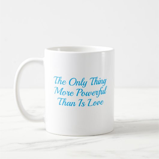 Customized Your Own Quotes Stylish Modern Minimal Koffiemok (Links)