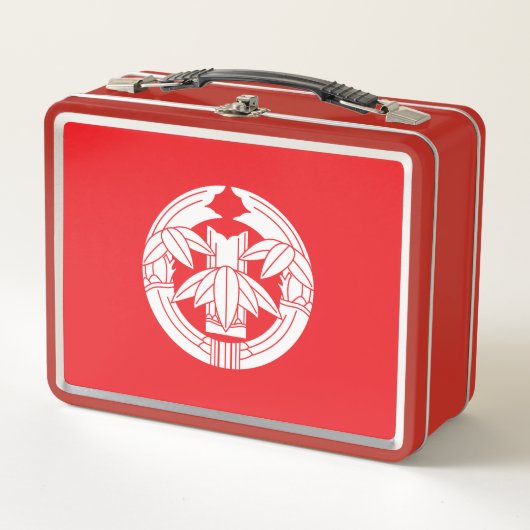 Cut bamboo in embracing bamboo leaves (Voorkant)