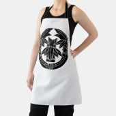 Cut bamboo in embracing bamboo leaves schort (Insitu)