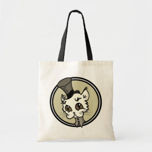 CUT CARTOON STYLE VINTAGE SAC FOURRE-TOUT CAT