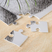 CUT CAT ART JIGSAW PUZZLE (Côté)