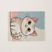 CUT CAT PUZZLE (Horizontal)