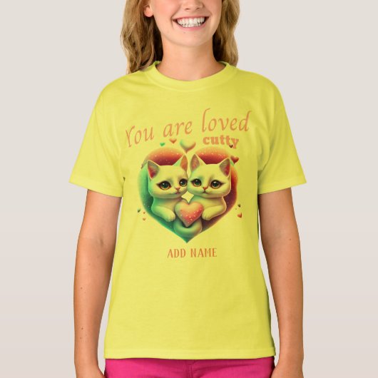 Cut Cats T-shirt (Voorkant)