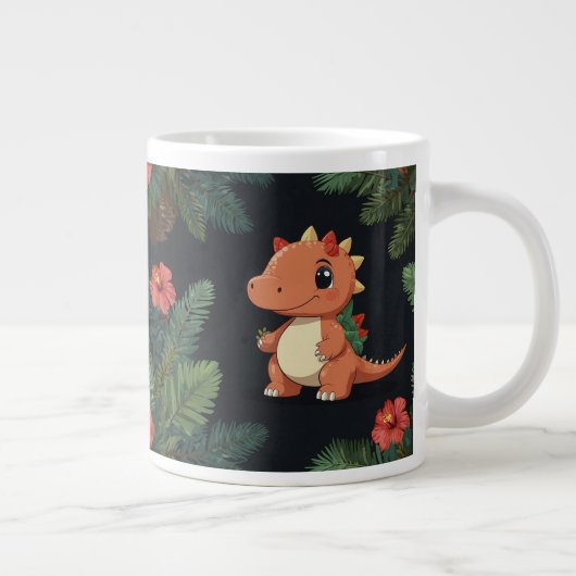 CUT DINOSAUR MUG (Droite)