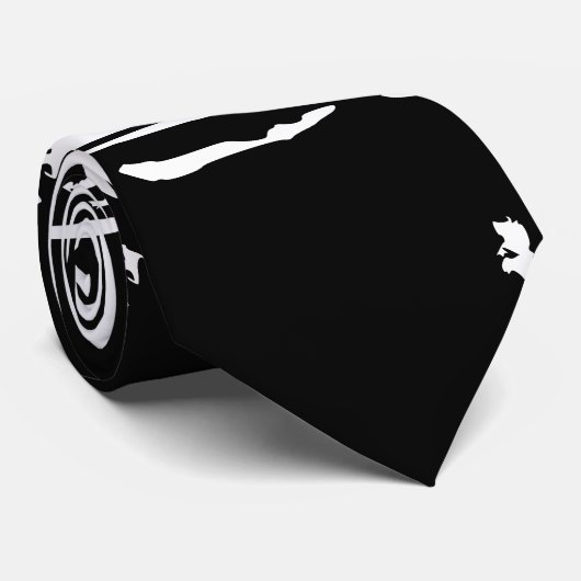 CUT DJ STROPDAS (Opgerold)