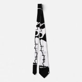 CUT DJ STROPDAS (Achterkant)