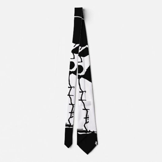 CUT DJ STROPDAS (Achterkant)