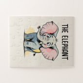CUT ÉLÉPHANT PUZZLE (Horizontal)