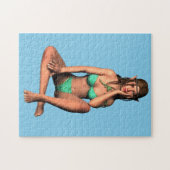 CUT ELF GIRL PUZZLE (Horizontal)