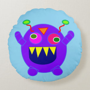 CUT FUNNY MONSTER COUSSIN