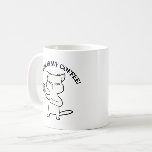 Cut mug (Devant gauche)