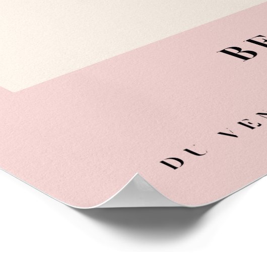 Cut Out Poster (Hoek)