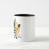 CUT QUEEN BEE RINGER MUG (Centre)