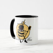 CUT QUEEN BEE RINGER MUG (Devant gauche)