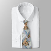 CUT TERRIER PET CHIEN CRAVATE AMUSANT (Attaché)