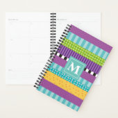 Cutaanstaven en Stippen monogram Planner (Display)
