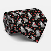 Cutacomon met stropdas van watermeloenen (Opgerold)