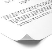 Cutane injectie van perifeer zenuwstelsel Poster (Hoek)