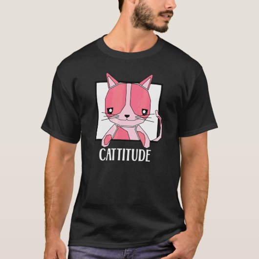 Cutat Cat T-shirt (Voorkant)