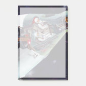 Cutaway is een tweekoppige Gemini-ruimtesonde tijd Post-it® Notes (Voorkant)