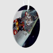 Cutaway Un Appareil Spacecraft Gemini À Deux Perso (devant)