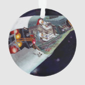 Cutaway Un Appareil Spacecraft Gemini À Deux Perso (dos)