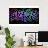 Cutcandy Poster (Thuiskantoor)