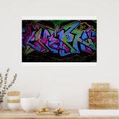 Cutcandy Poster (Keuken)