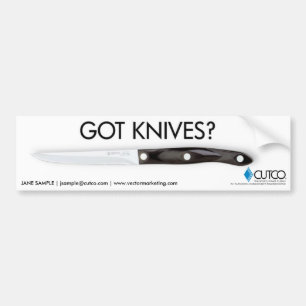 Cutco Bumpersticker