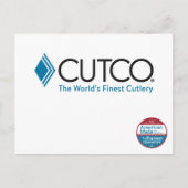 Cutco contactpersoon briefkaart (Voorkant)