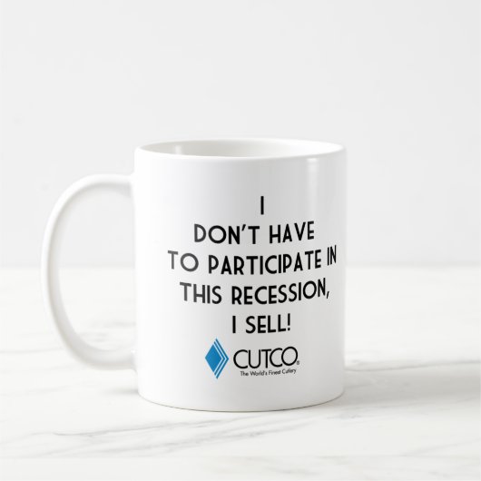 Cutco Koffiemok (Links)