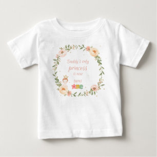 Cute 1e verjaardag peuter Meisje t-shirt