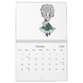 Cute 2012 kalender (Feb 2026)