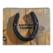 Cute 2013 Western Ranch Animals Calendar Kalender (Hoes)