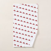 Cute 2020 Année du Rat (Serviette à main)